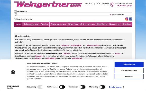 www.weingartner-reisen.de