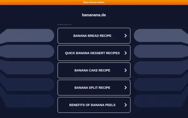 bananana.de