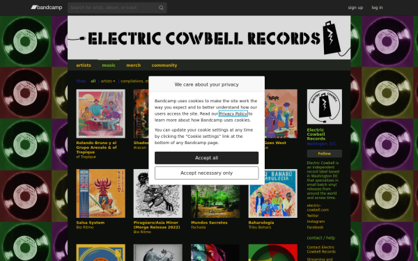 electriccowbellrecords.bandcamp.com
