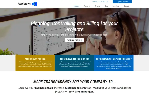 www.foreknown.io