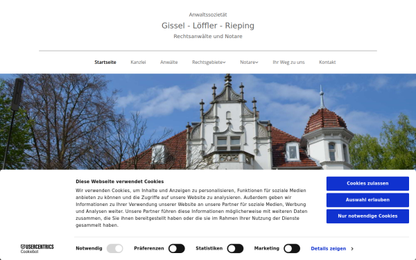 www.gissel-loeffler.de
