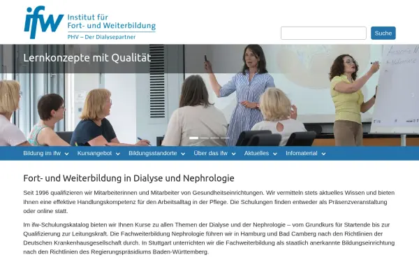 www.ifw-dialyse.de