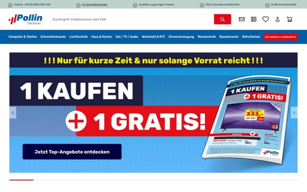 www.pollin.de