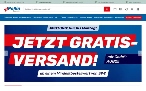 www.pollin.de