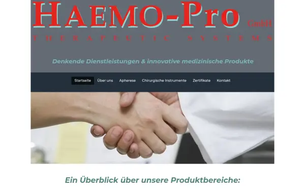 www.haemo-pro.eu