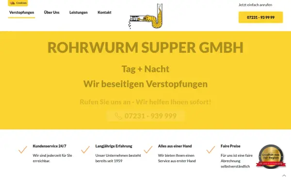 www.derrohrwurm.de