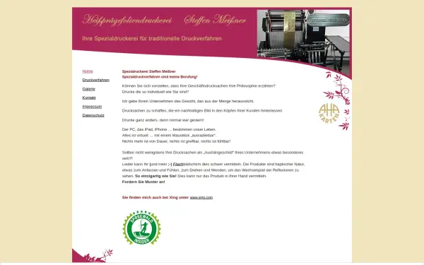spezialdruckerei.info