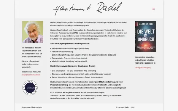 hartmutradel.de