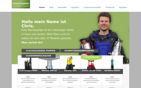 tauchpumpe-tests.de