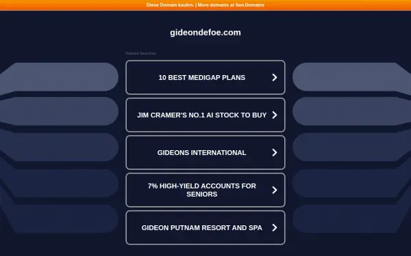 ww38.gideondefoe.com