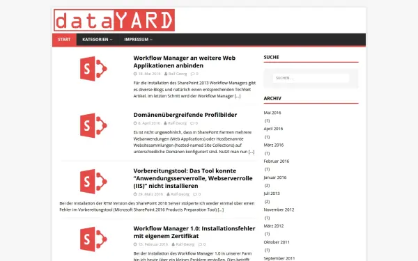 www.datayard.de