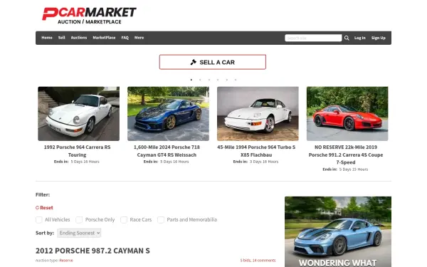 www.pcarmarket.com