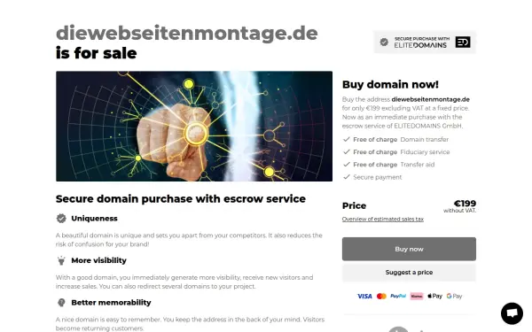 diewebseitenmontage.de