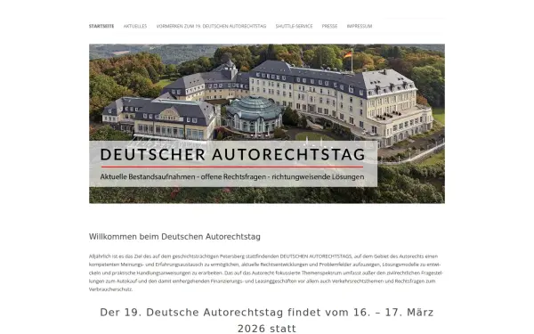 www.deutscher-autorechtstag.de