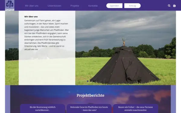 stiftungpfadfinden.de