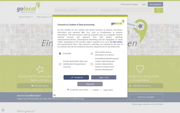 www.golocal.de