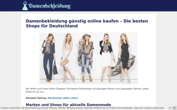 www.damenbekleidung.de