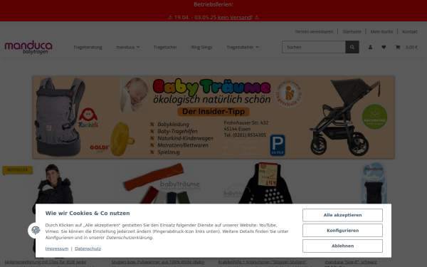 www.manduca-babytragen.de
