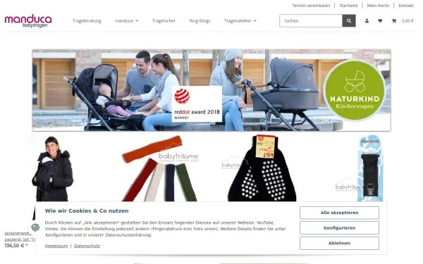 www.manduca-babytragen.de