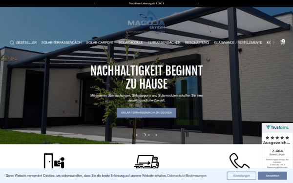 macoja-terrassenueberdachungen.de