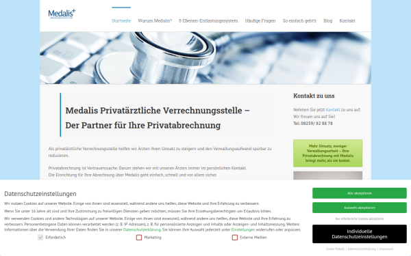 www.medalis.de