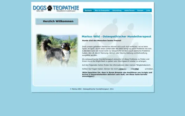 dogsteopathie.de