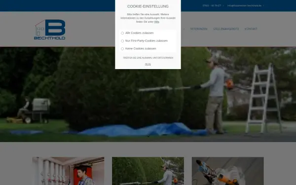 hausmeister-bechthold.de