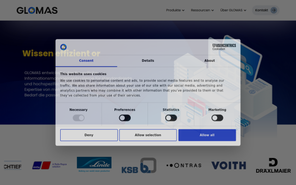 www.glomas.de