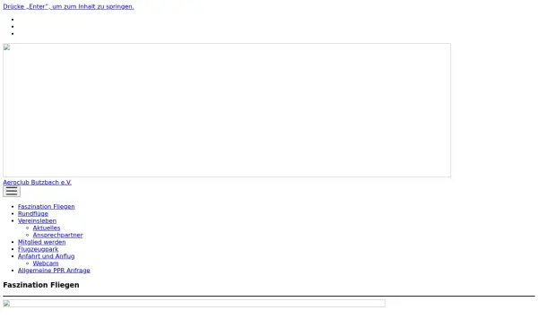 aeroclub-butzbach.de