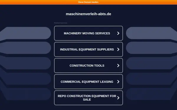 maschinenverleih-abts.de