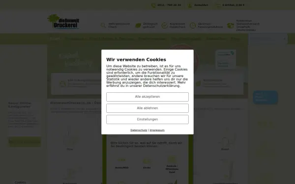www.dieumweltdruckerei.de