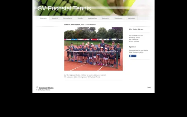 www.sv-fuchstal-tennis.de