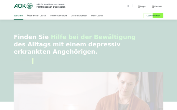 depression.aok.de