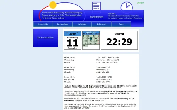 www.datum-und-uhrzeit.de