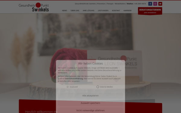 www.gesundheitspunkt-swinkels.de
