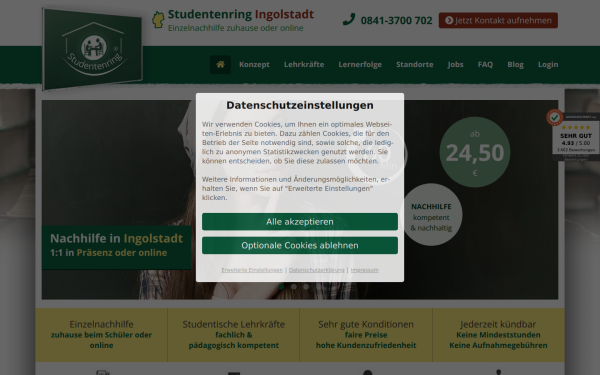 ingolstadt.studentenring.de