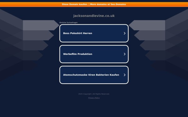 jacksonandlevine.co.uk