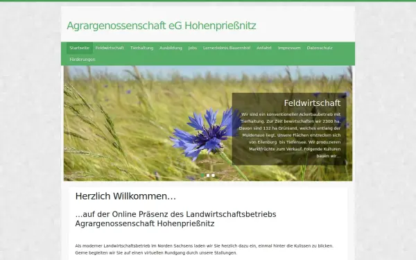 aghohenpriessnitz.de