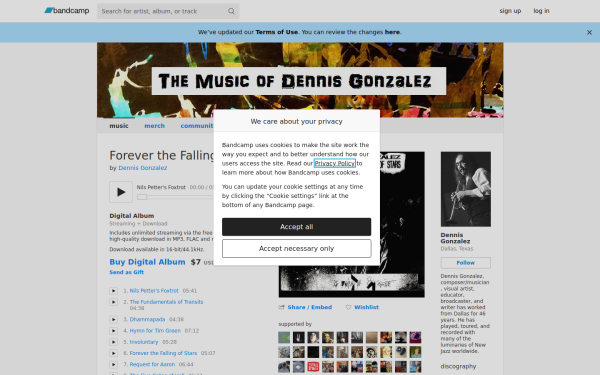 dennisgonzalez.bandcamp.com