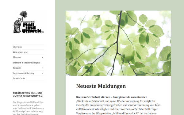 muellundumwelt.de