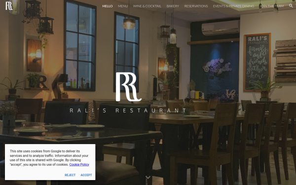 www.ralisrestaurant.com