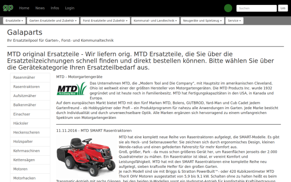 galaparts.de