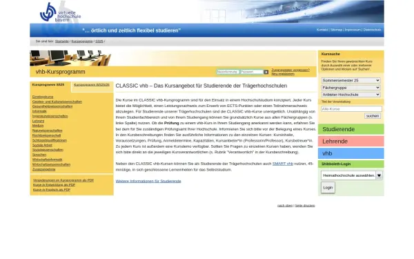 kurse.vhb.org