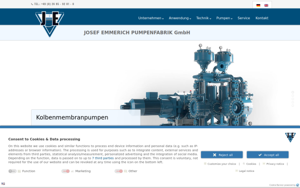 emmerich-pumpenfabrik.de