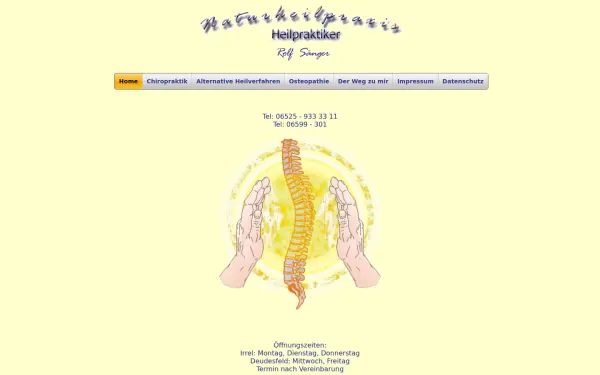 heilpraktiker-saenger.de