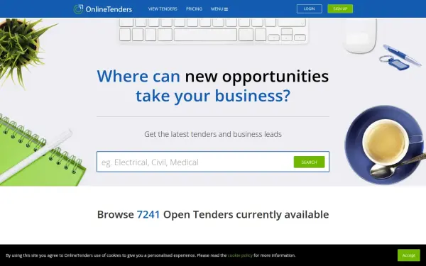 www.onlinetenders.co.za
