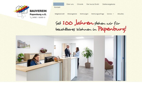 bauverein-papenburg.de