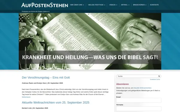 www.ewigengottes.de