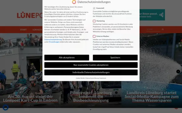 luenepost.de