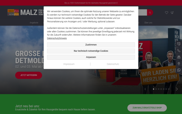 www.malzhausgeraete.de